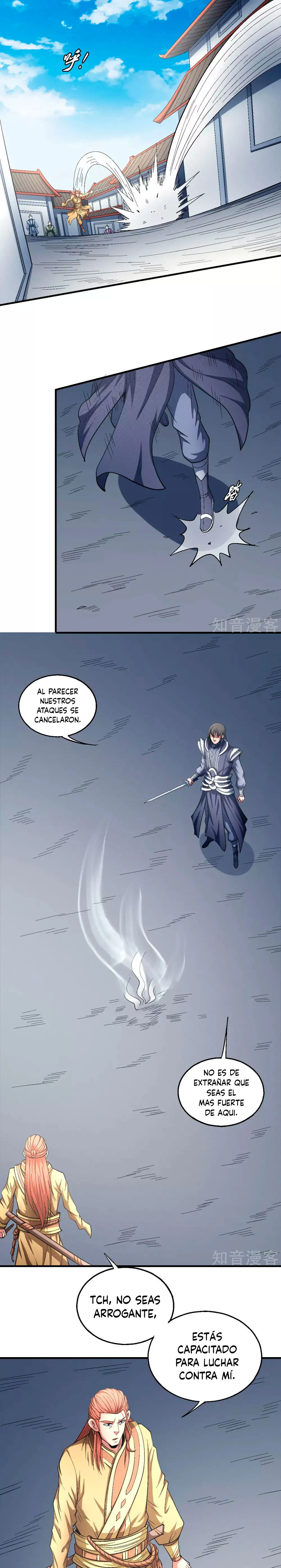 God of Martial Arts Capítulo 139.1 en Línea - página 3