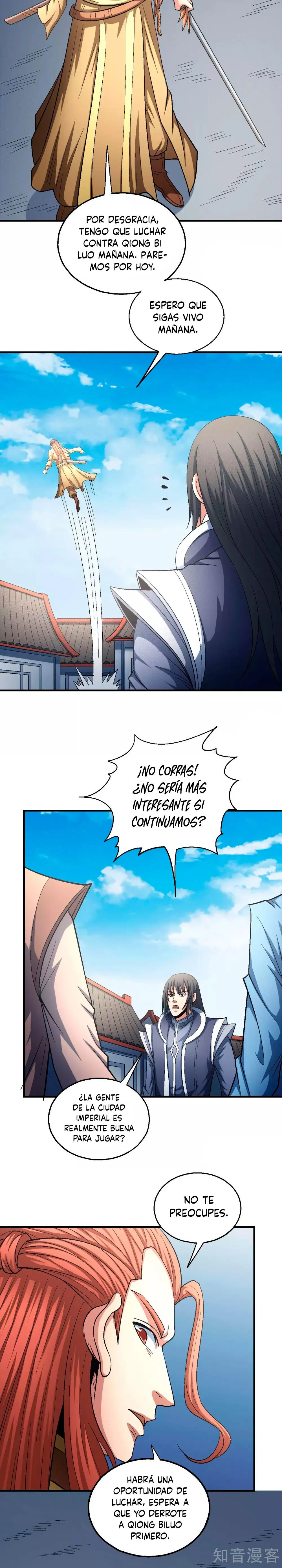 God of Martial Arts Capítulo 139.1 en Línea - página 4