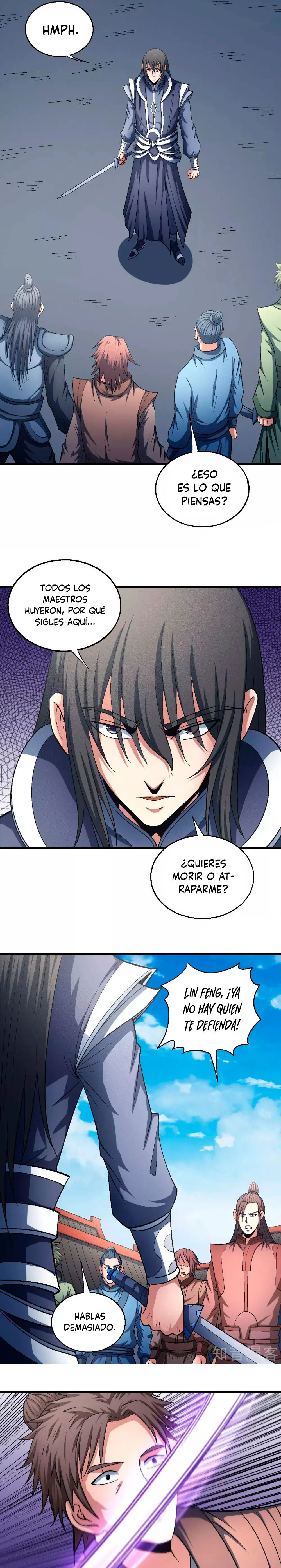God of Martial Arts Capítulo 139.1 en Línea - página 5