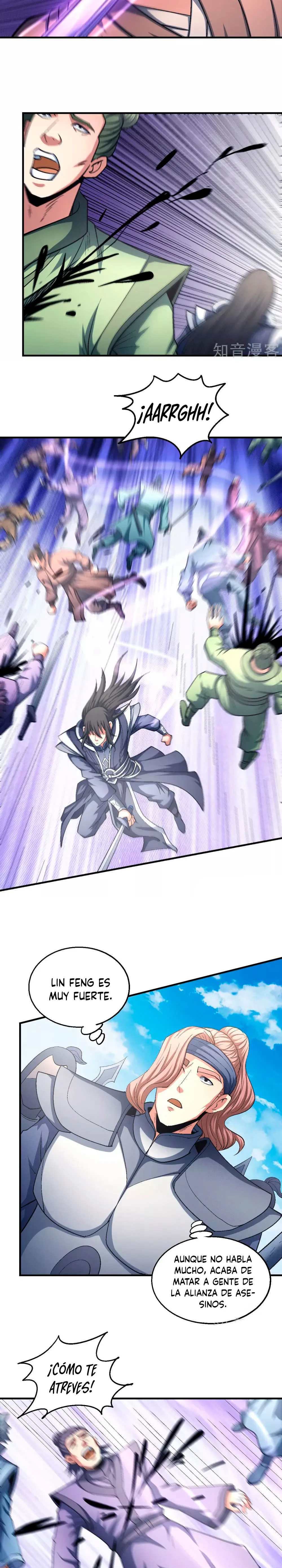 God of Martial Arts Capítulo 139.1 en Línea - página 6