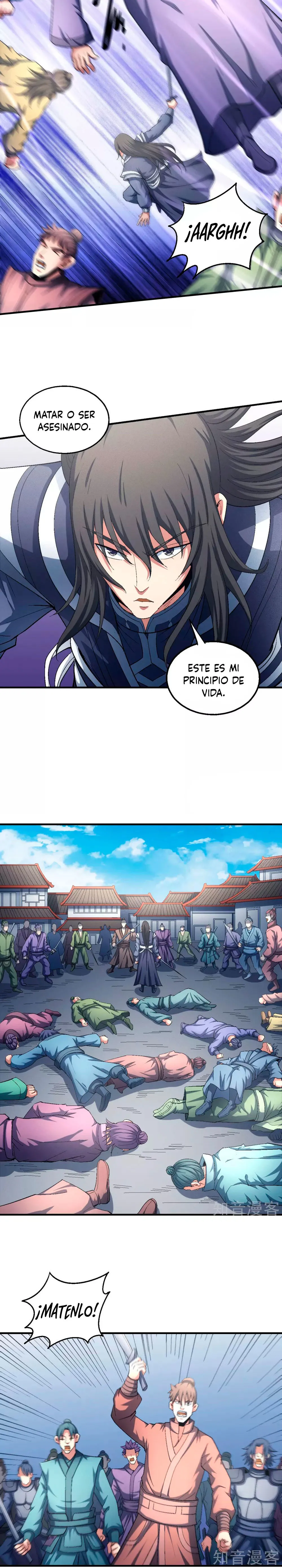 God of Martial Arts Capítulo 139.1 en Línea - página 7