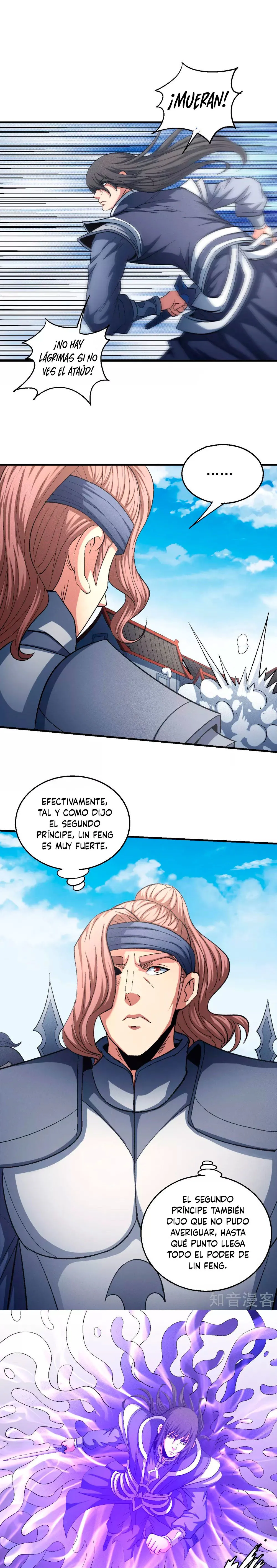 God of Martial Arts Capítulo 139.1 en Línea - página 8