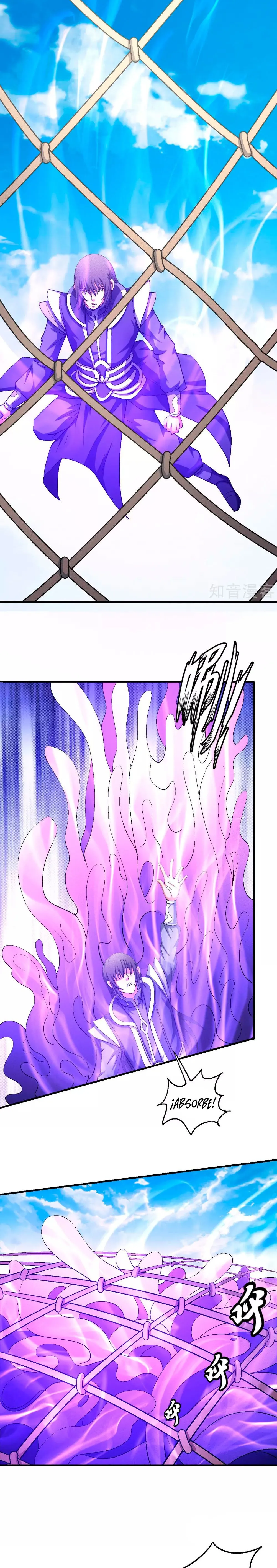 God of Martial Arts Capítulo 139.1 en Línea - página 10