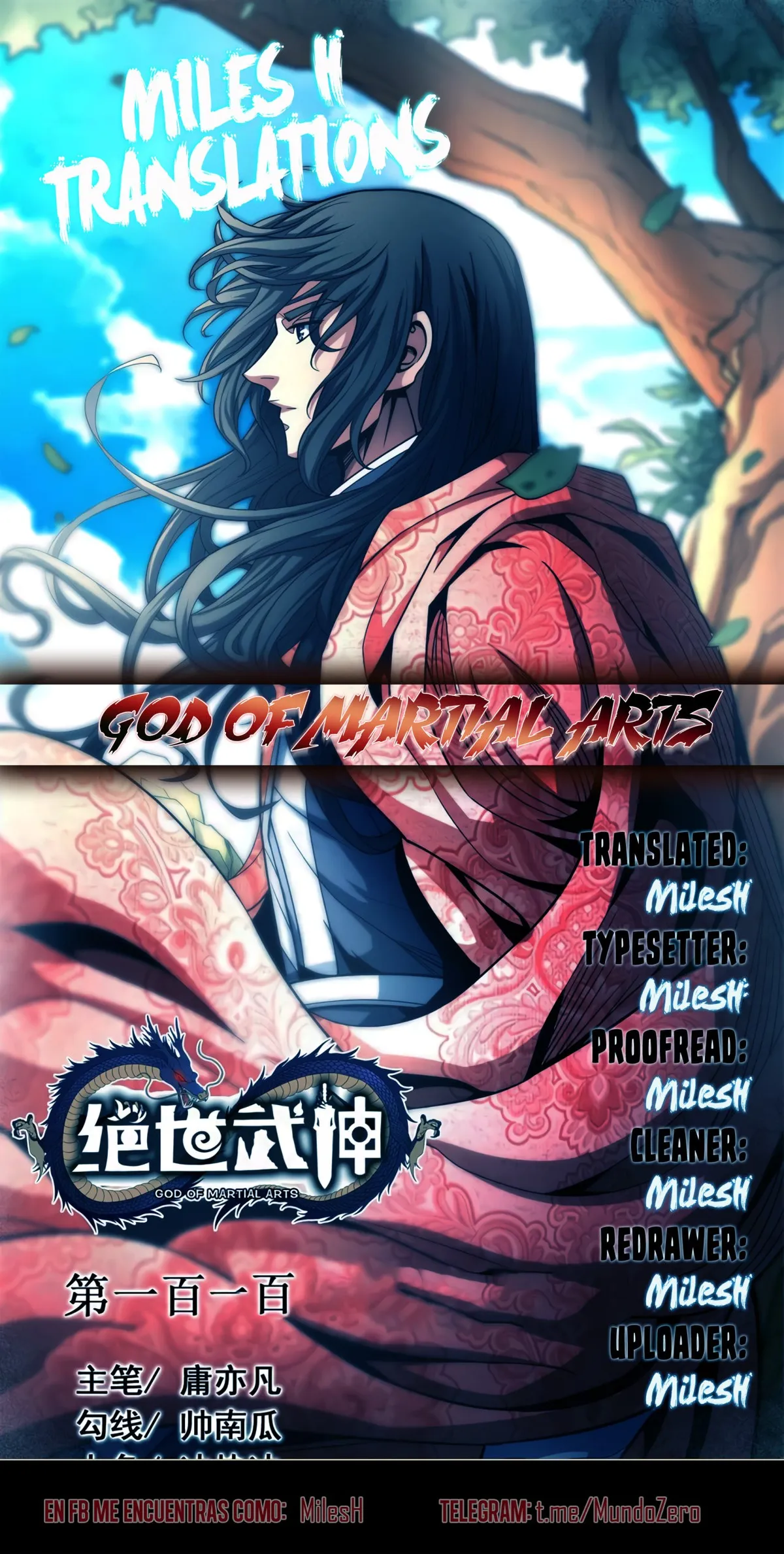 God of Martial Arts Capítulo 139.2 en Línea - página 1