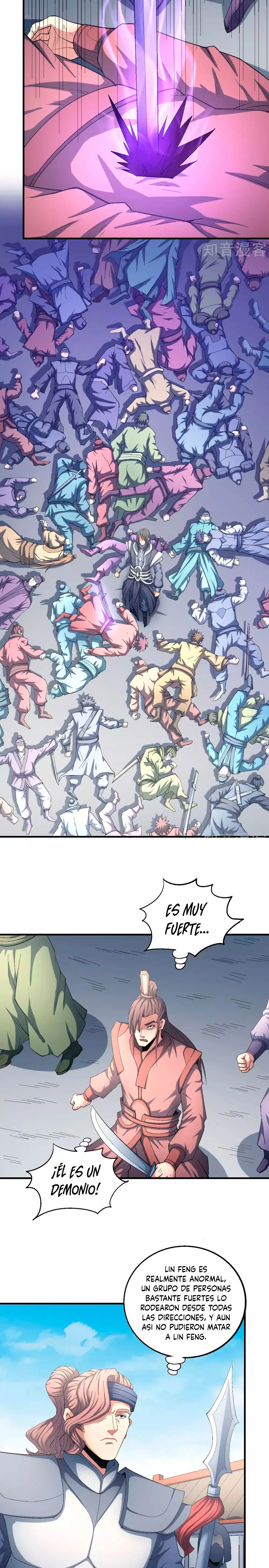 God of Martial Arts Capítulo 139.2 en Línea - página 6