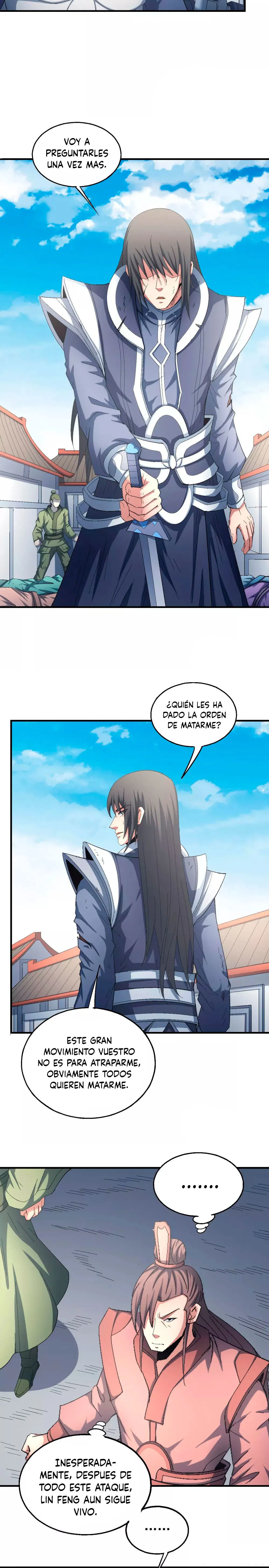 God of Martial Arts Capítulo 139.2 en Línea - página 7