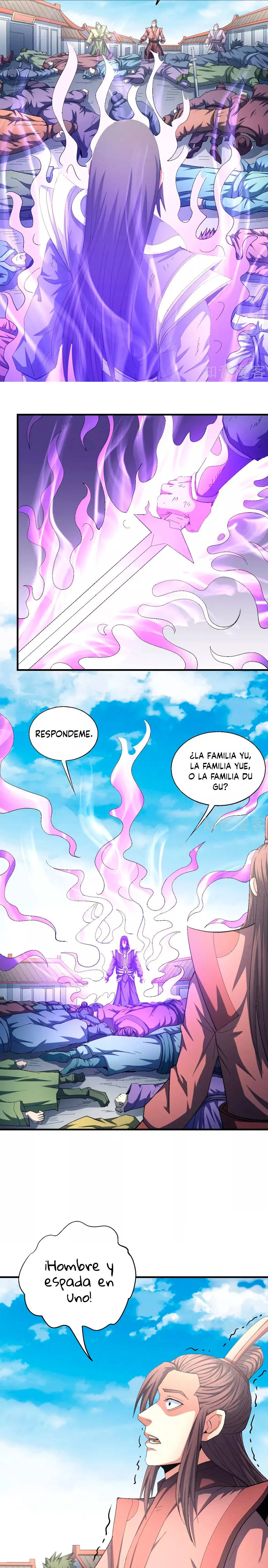 God of Martial Arts Capítulo 139.2 en Línea - página 8
