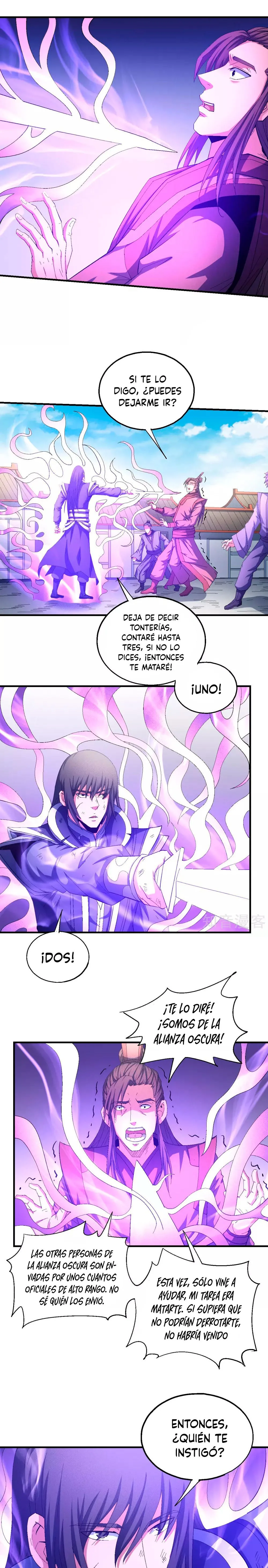 God of Martial Arts Capítulo 139.2 en Línea - página 10