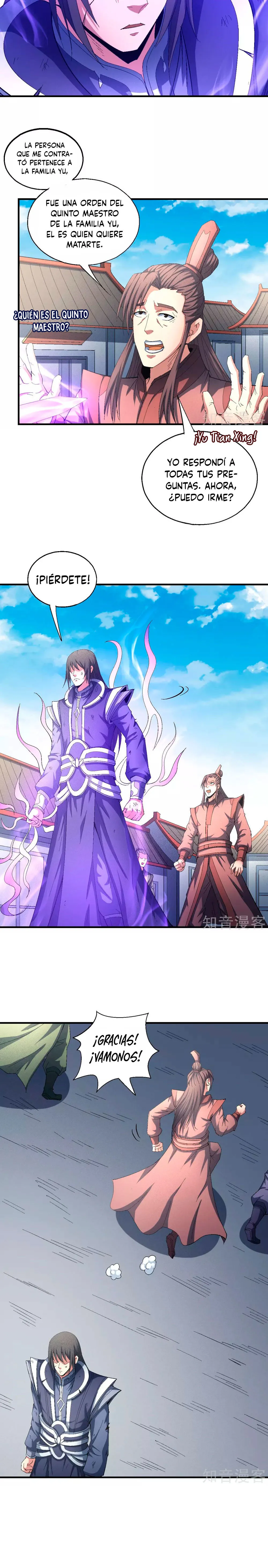 God of Martial Arts Capítulo 139.2 en Línea - página 11