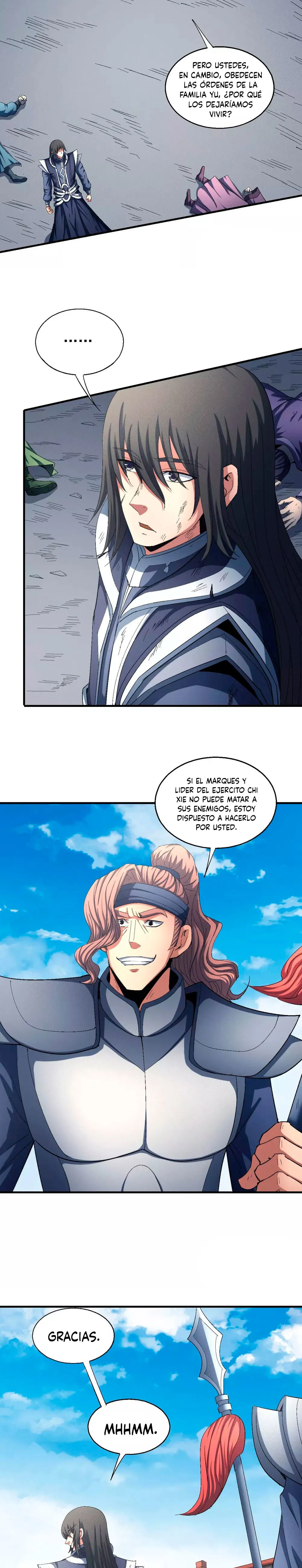 God of Martial Arts Capítulo 140 en Línea - página 3