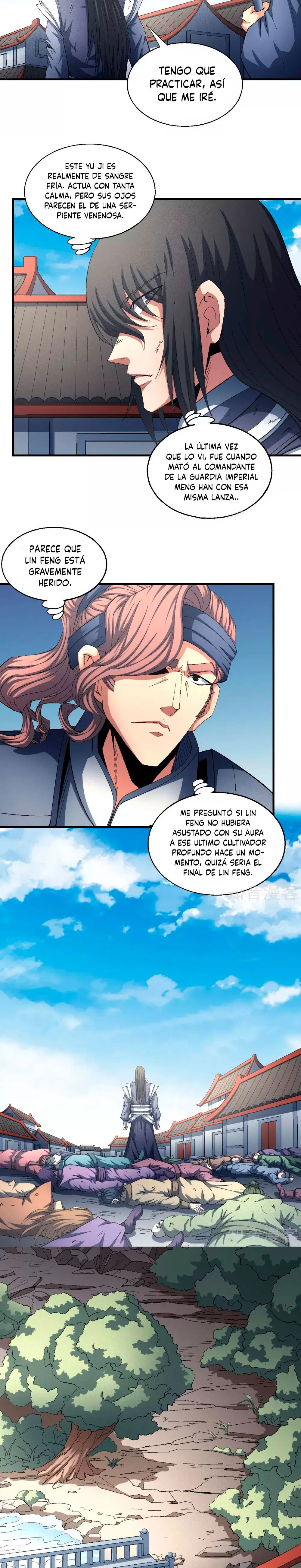God of Martial Arts Capítulo 140 en Línea - página 4