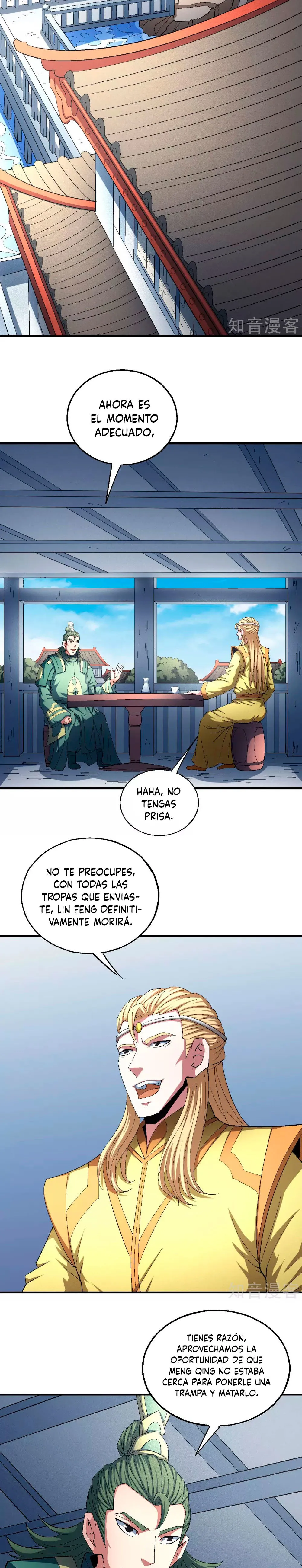 God of Martial Arts Capítulo 140 en Línea - página 5