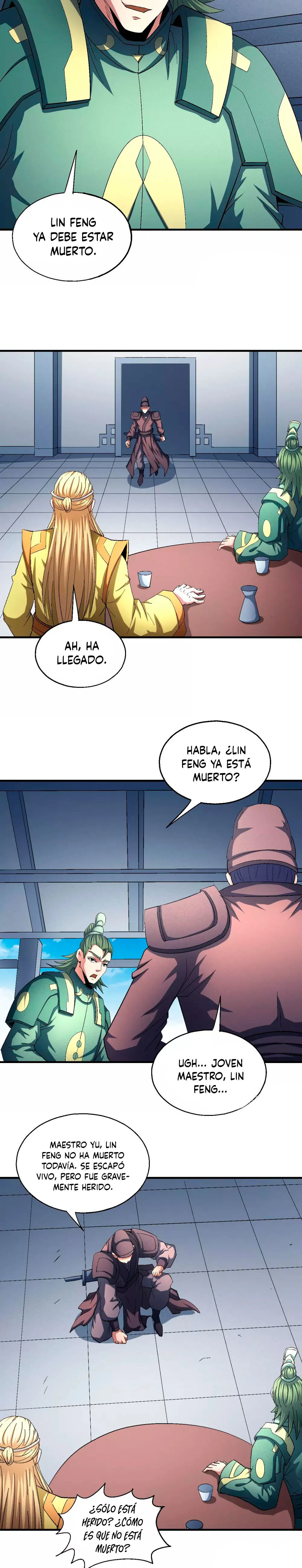 God of Martial Arts Capítulo 140 en Línea - página 6