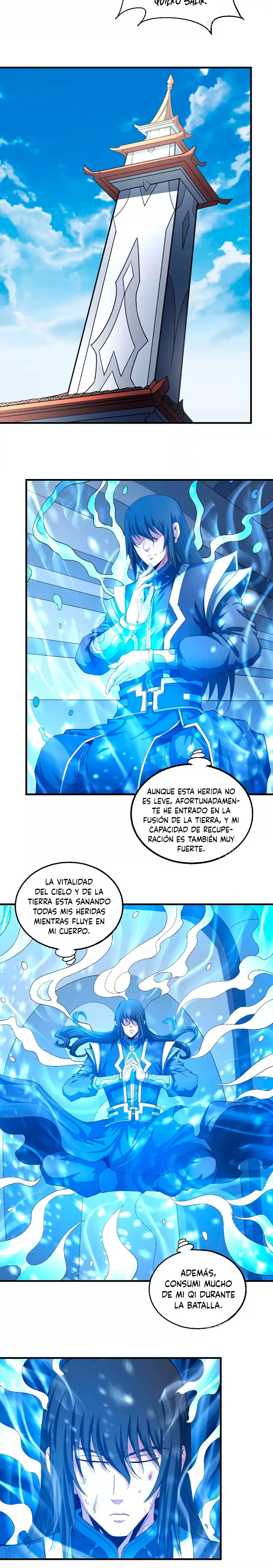 God of Martial Arts Capítulo 140 en Línea - página 8