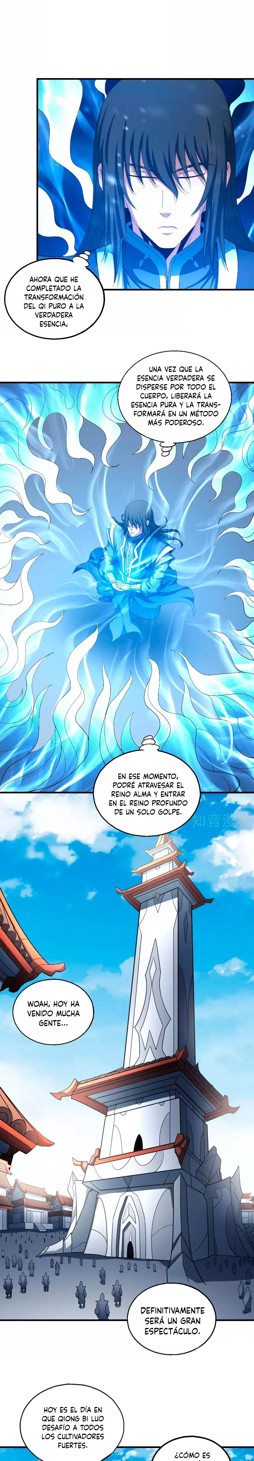 God of Martial Arts Capítulo 140 en Línea - página 9
