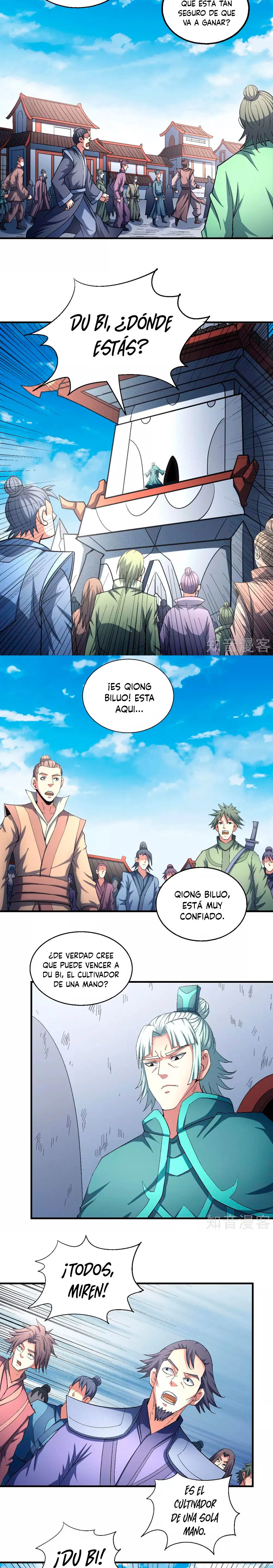 God of Martial Arts Capítulo 140 en Línea - página 10