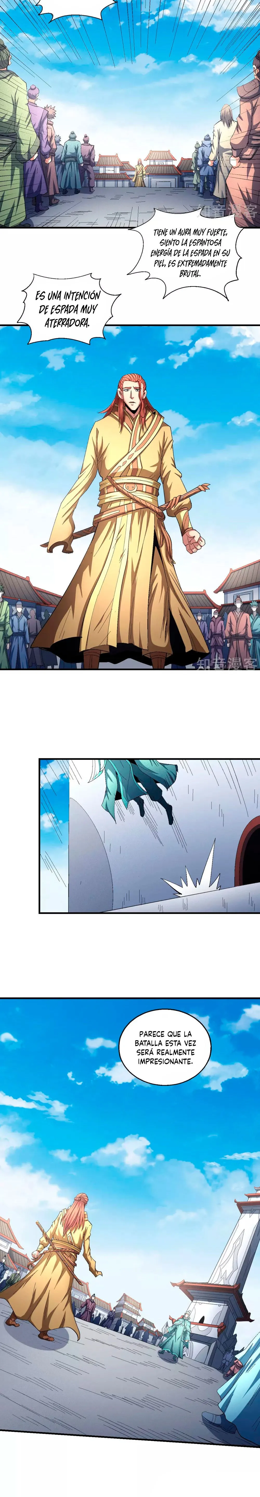God of Martial Arts Capítulo 140 en Línea - página 11
