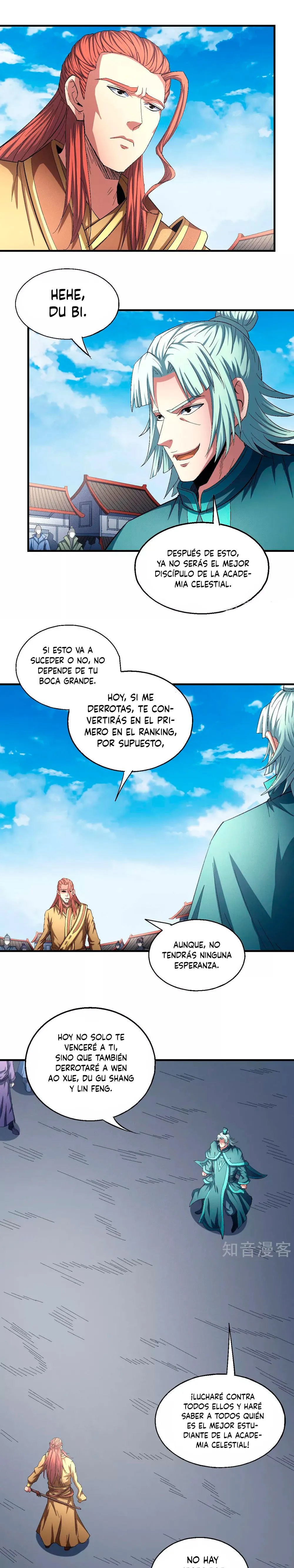 God of Martial Arts Capítulo 140.1 en Línea - página 3