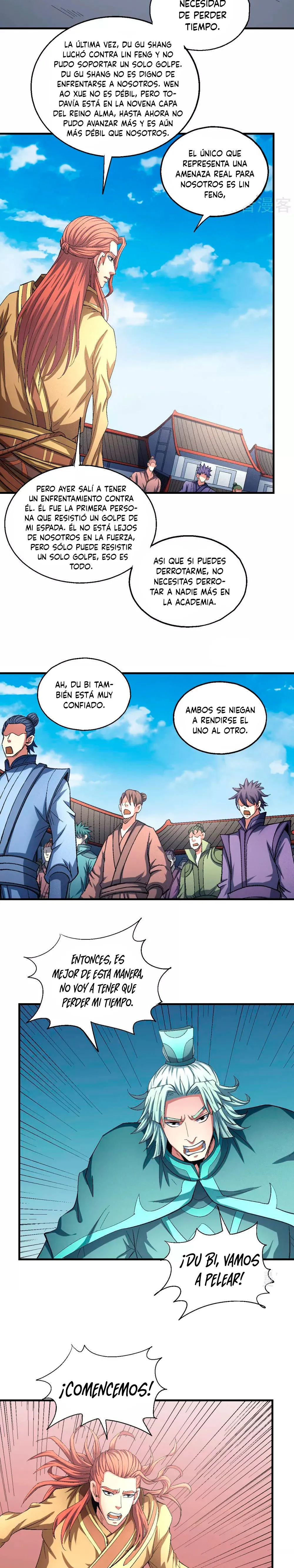 God of Martial Arts Capítulo 140.1 en Línea - página 4