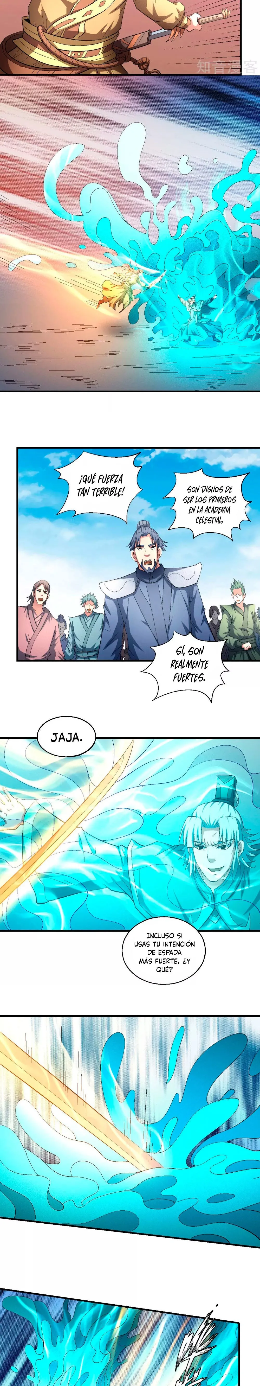 God of Martial Arts Capítulo 140.1 en Línea - página 5