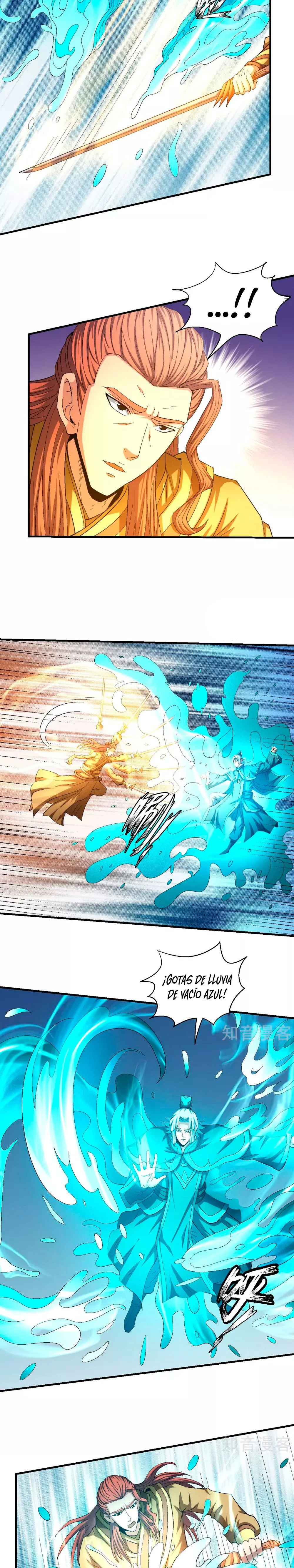 God of Martial Arts Capítulo 140.1 en Línea - página 6