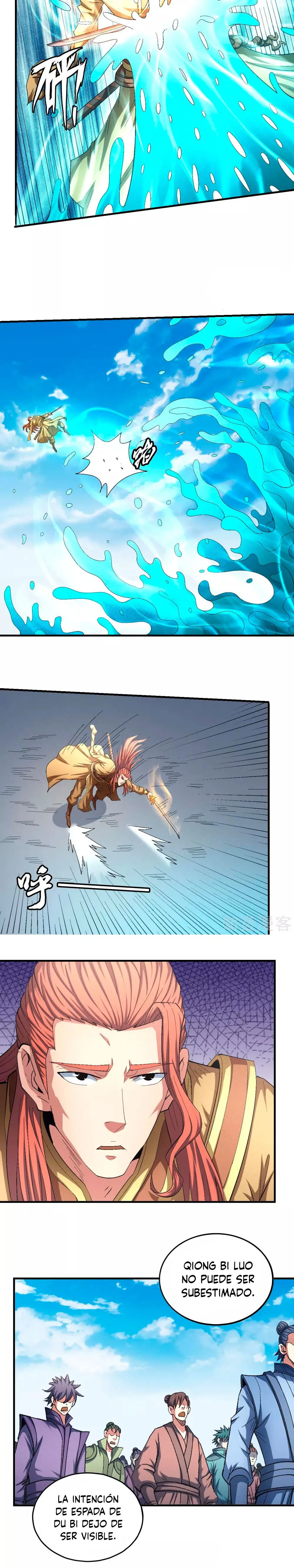 God of Martial Arts Capítulo 140.1 en Línea - página 7