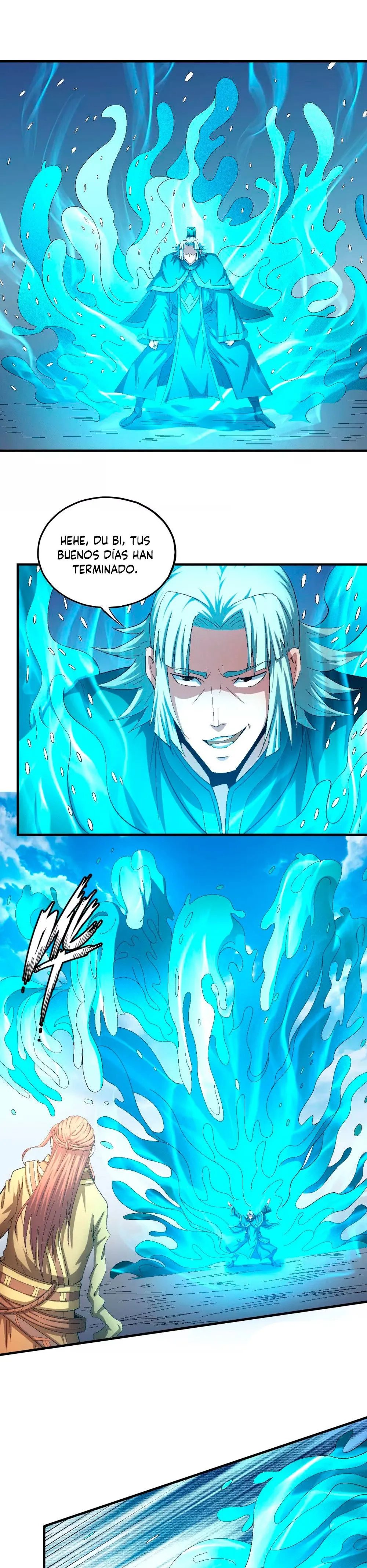God of Martial Arts Capítulo 140.1 en Línea - página 8