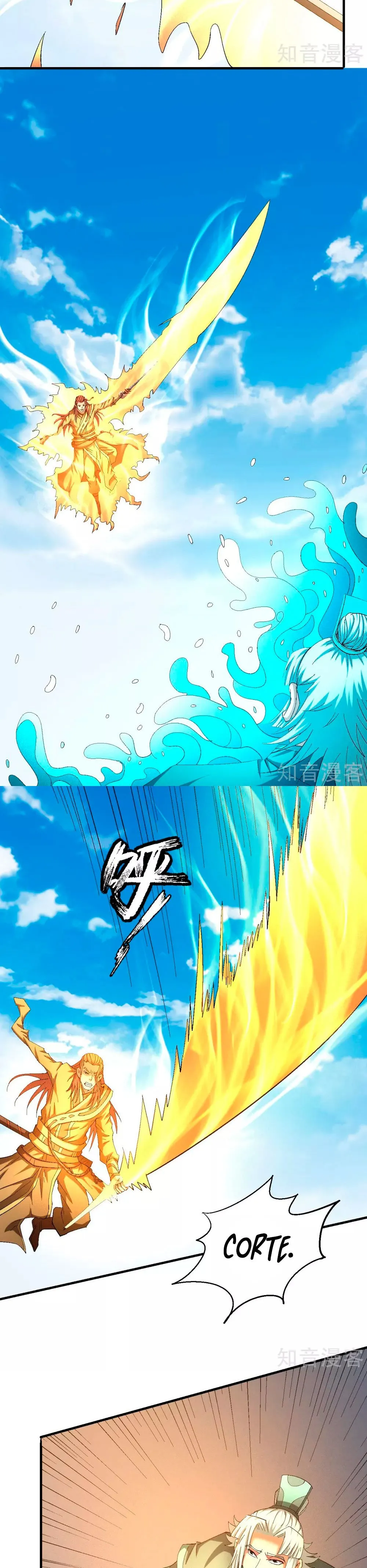 God of Martial Arts Capítulo 140.1 en Línea - página 10