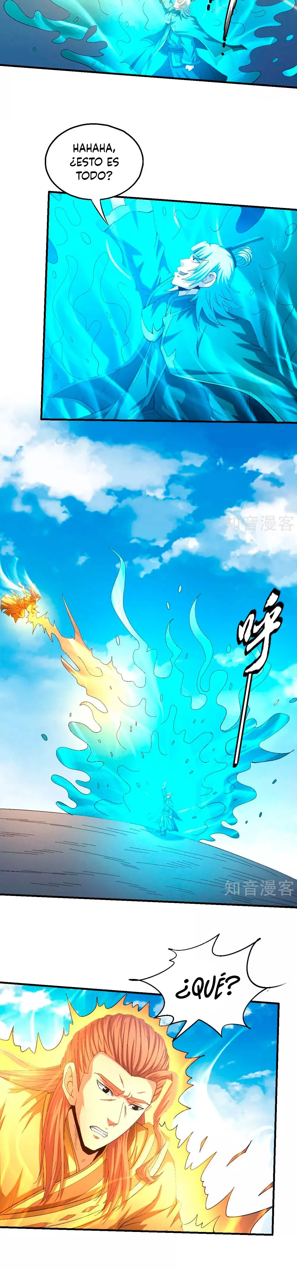 God of Martial Arts Capítulo 140.1 en Línea - página 12