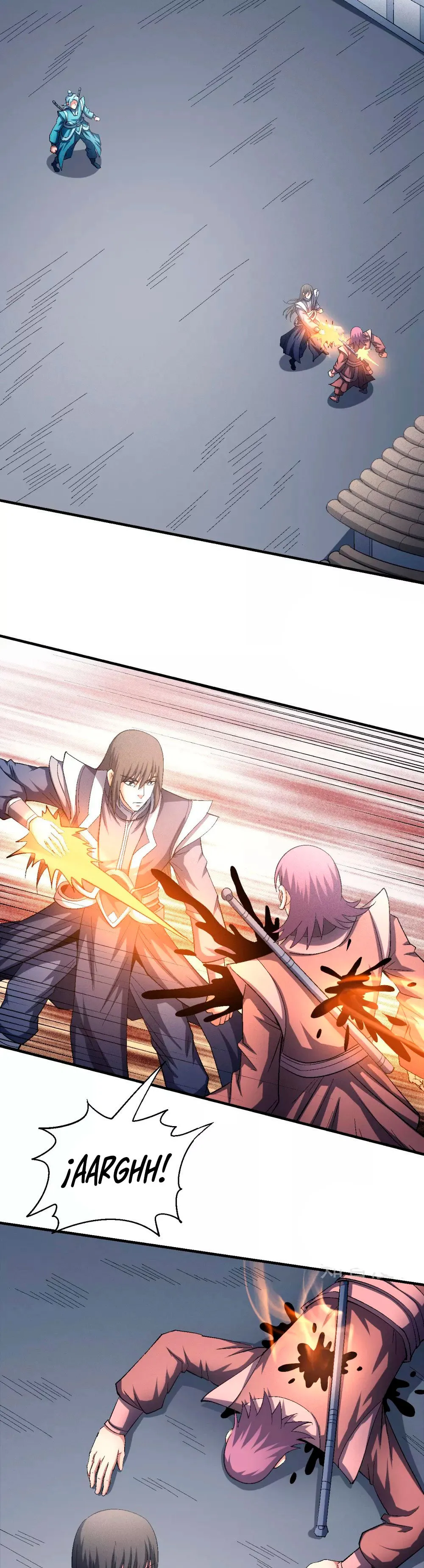 God of Martial Arts Capítulo 142.1 en Línea - página 3