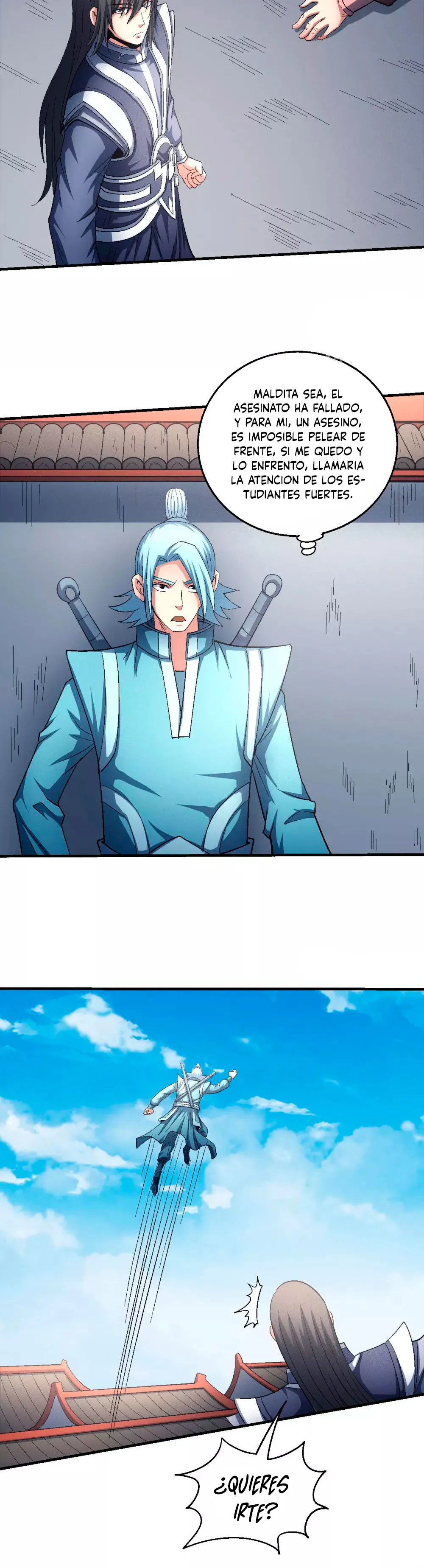God of Martial Arts Capítulo 142.1 en Línea - página 4