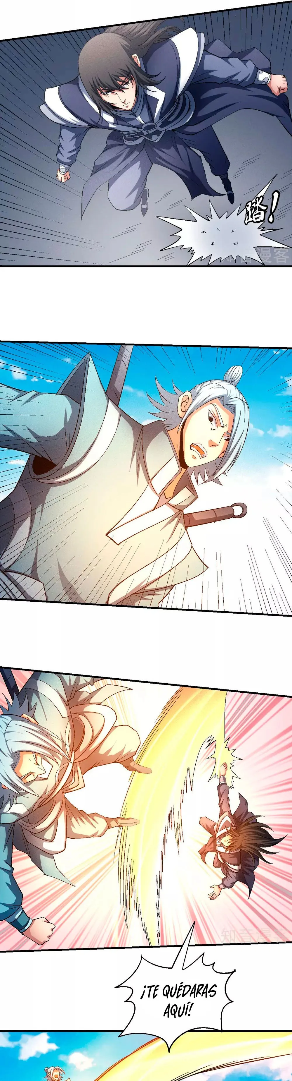 God of Martial Arts Capítulo 142.1 en Línea - página 5