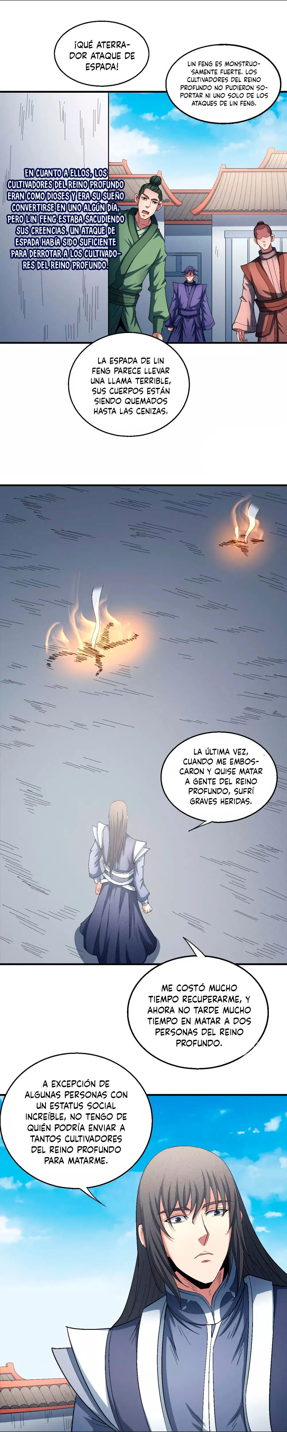 God of Martial Arts Capítulo 142.1 en Línea - página 8