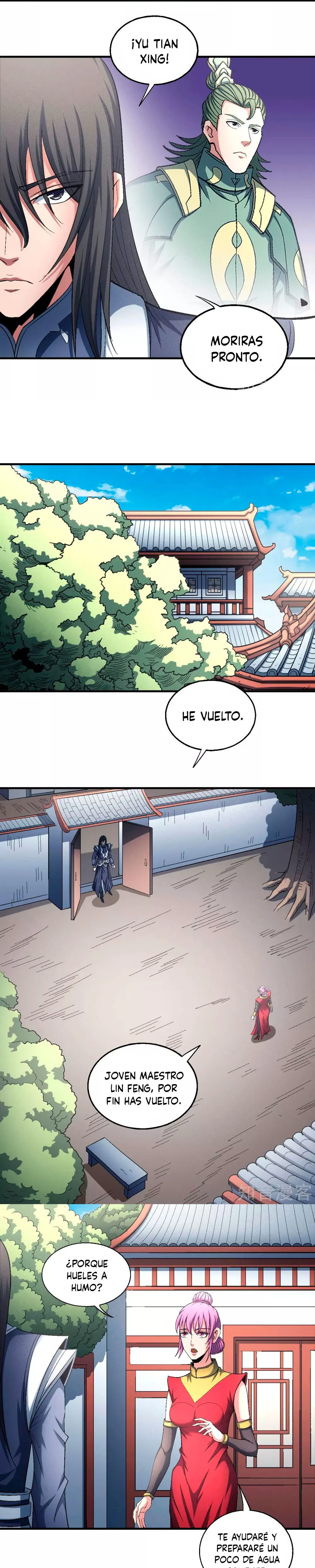 God of Martial Arts Capítulo 142.1 en Línea - página 9