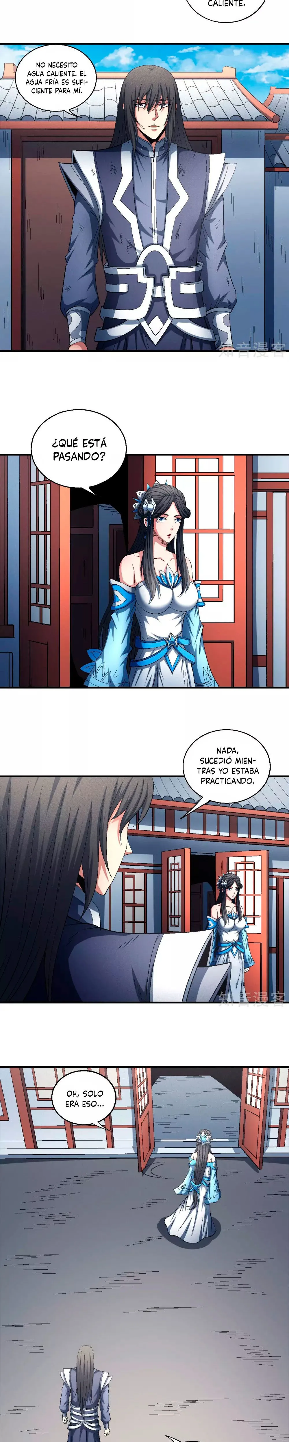 God of Martial Arts Capítulo 142.1 en Línea - página 10