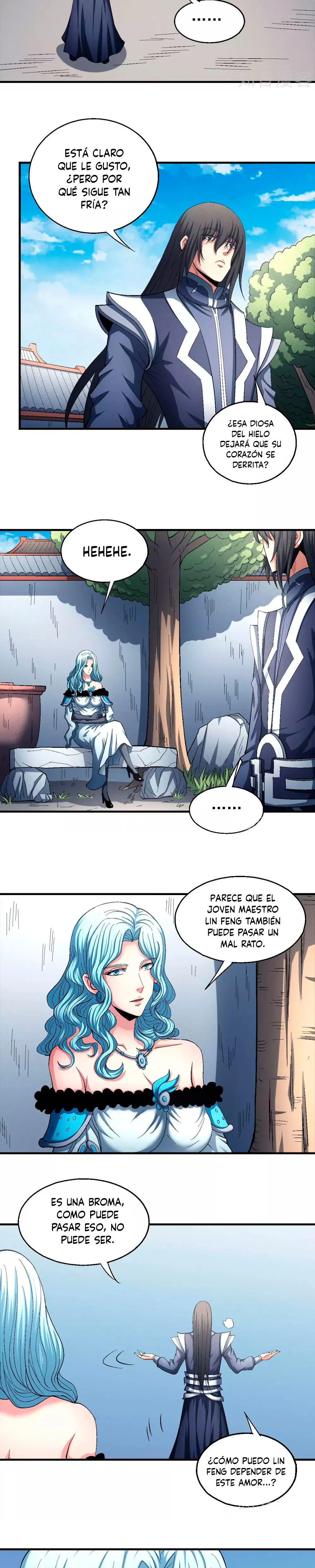 God of Martial Arts Capítulo 142.1 en Línea - página 11