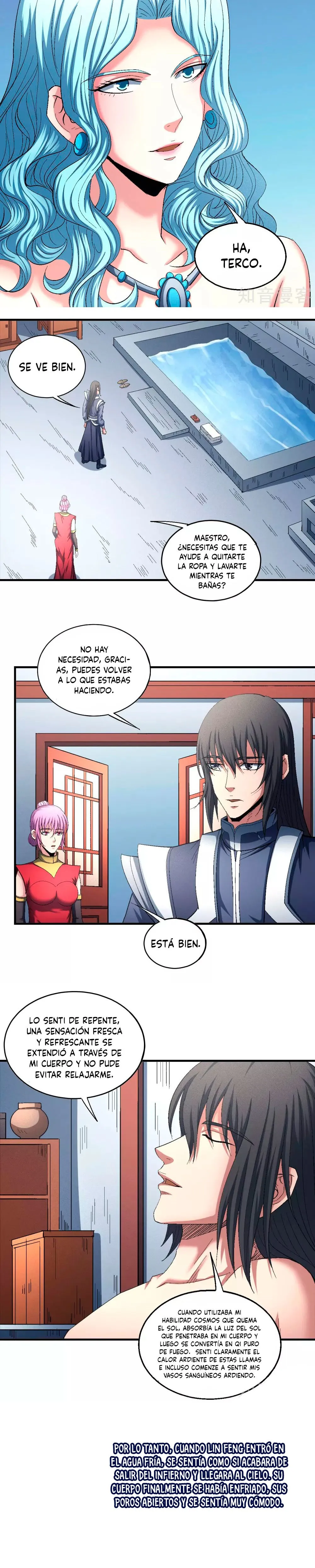 God of Martial Arts Capítulo 142.1 en Línea - página 12