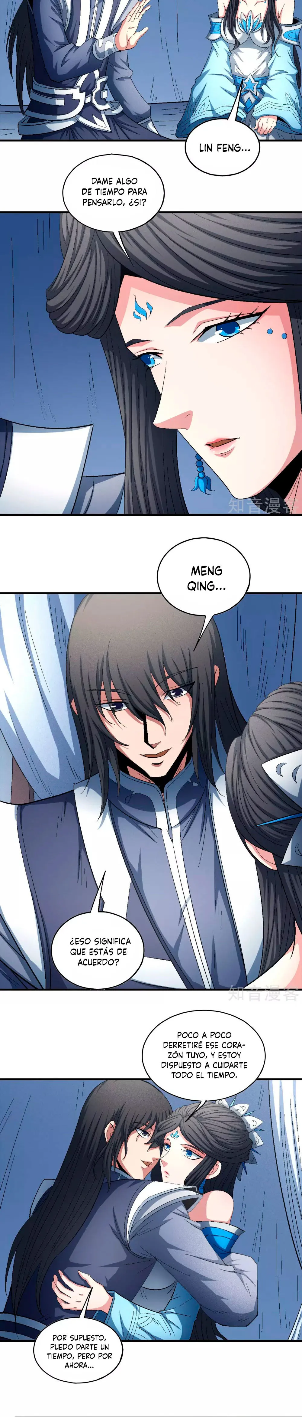 God of Martial Arts Capítulo 143 en Línea - página 3