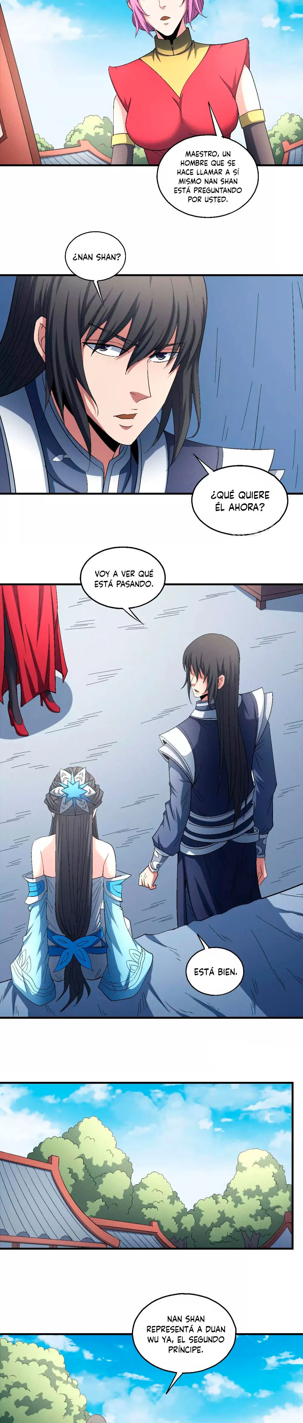 God of Martial Arts Capítulo 143 en Línea - página 5