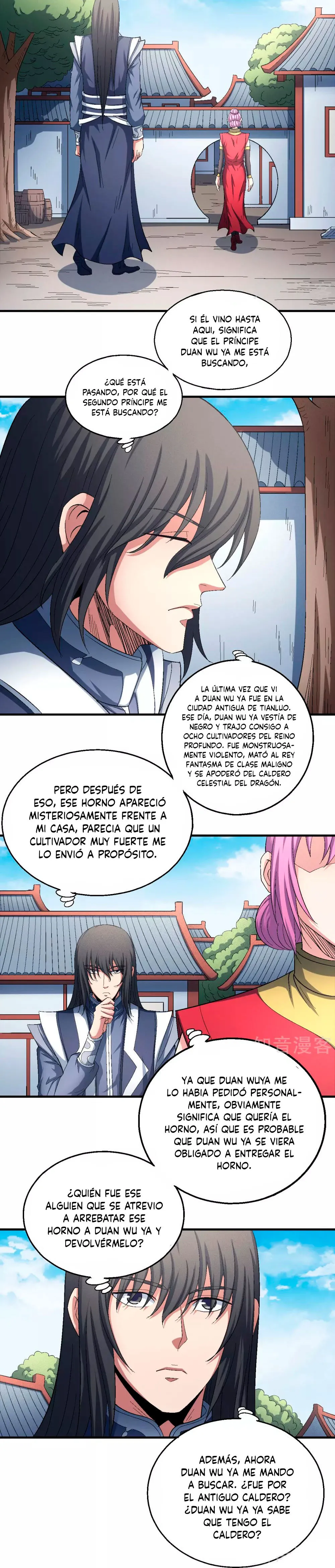God of Martial Arts Capítulo 143 en Línea - página 6