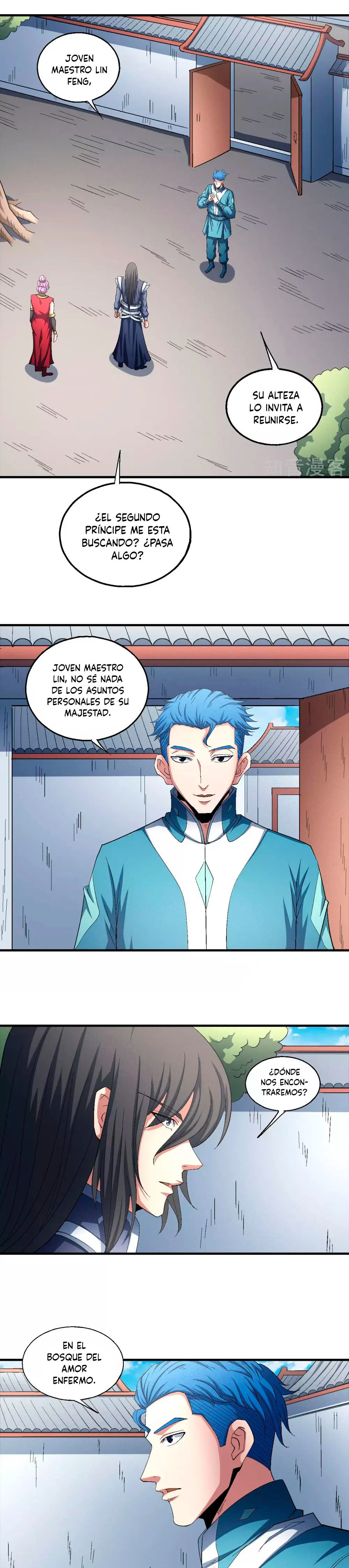 God of Martial Arts Capítulo 143 en Línea - página 7
