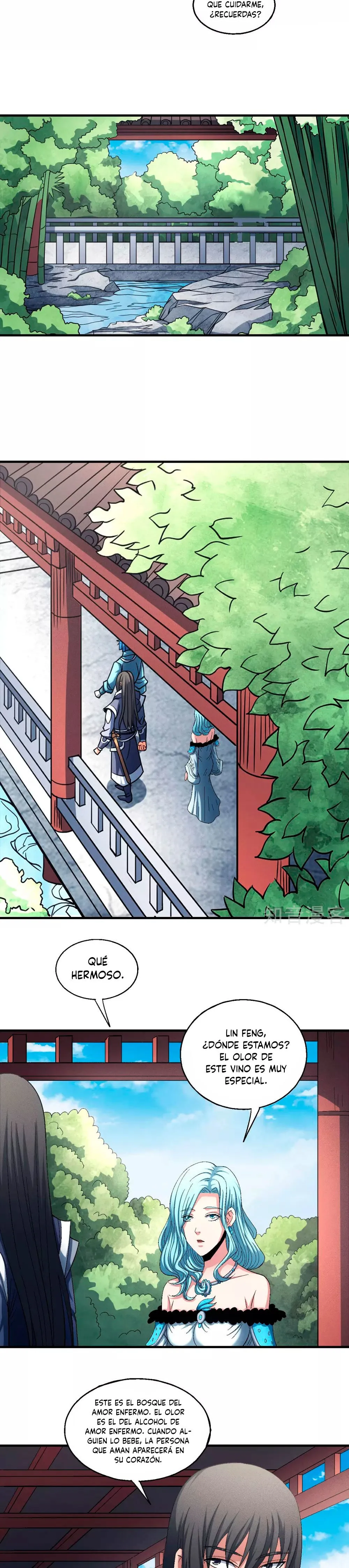God of Martial Arts Capítulo 143 en Línea - página 9