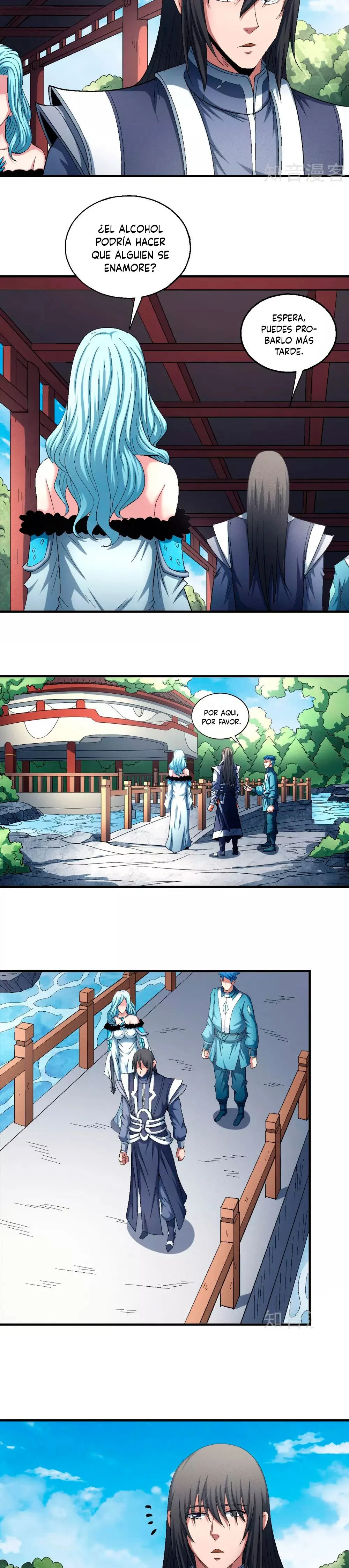 God of Martial Arts Capítulo 143 en Línea - página 10
