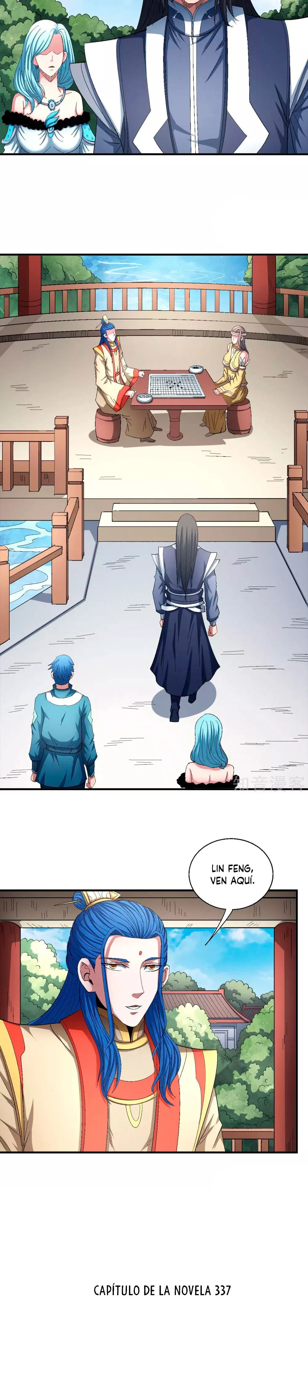 God of Martial Arts Capítulo 143 en Línea - página 11