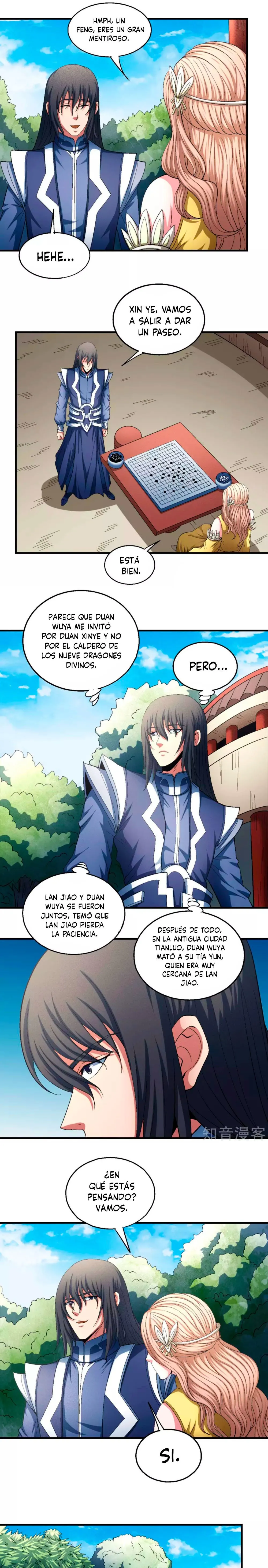 God of Martial Arts Capítulo 143.3 en Línea - página 2