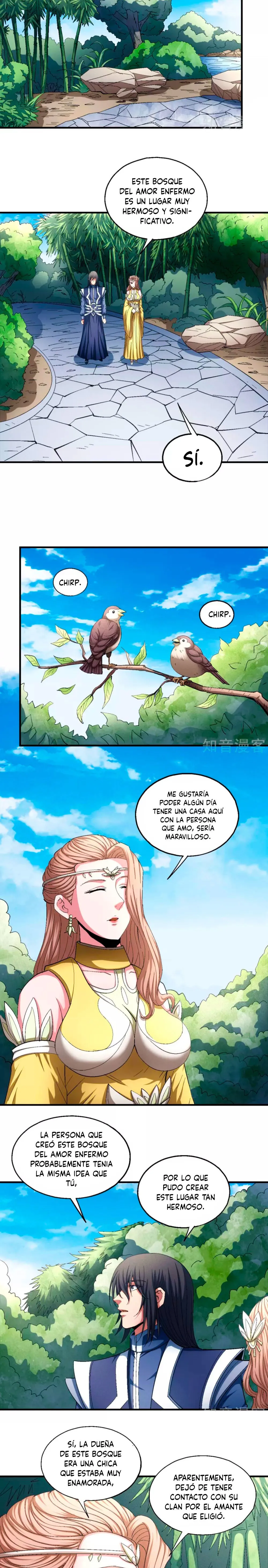 God of Martial Arts Capítulo 143.3 en Línea - página 3