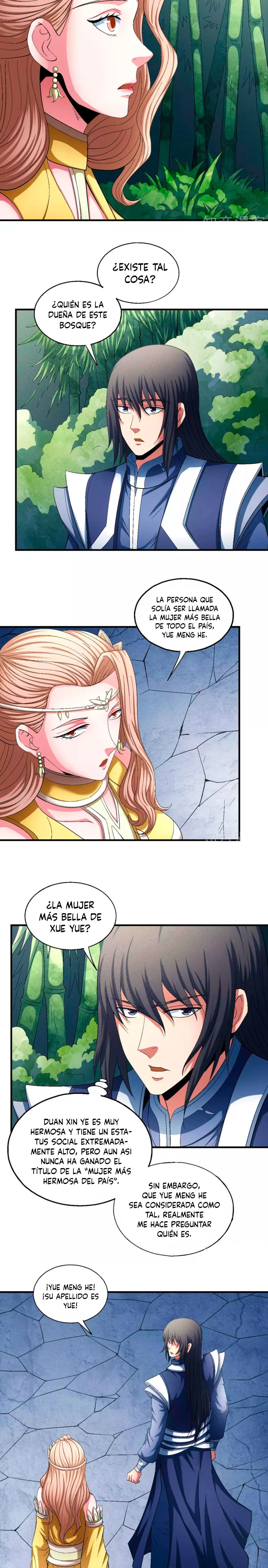 God of Martial Arts Capítulo 143.3 en Línea - página 4