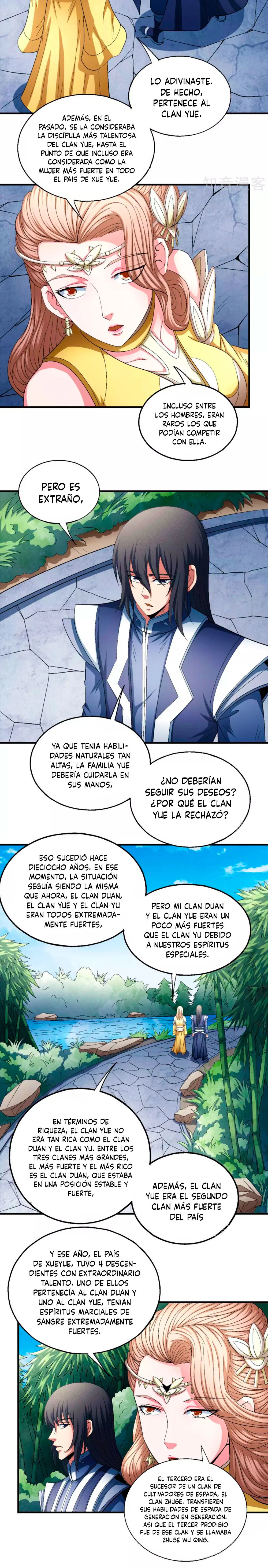 God of Martial Arts Capítulo 143.3 en Línea - página 5