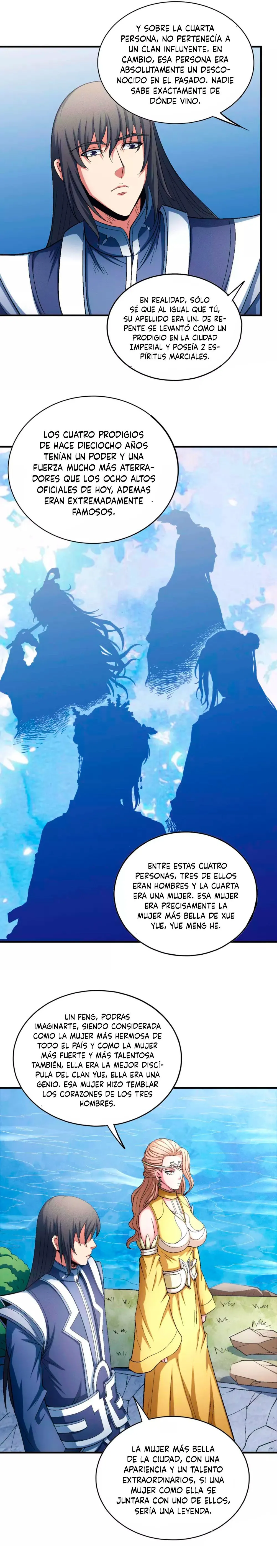 God of Martial Arts Capítulo 143.3 en Línea - página 6