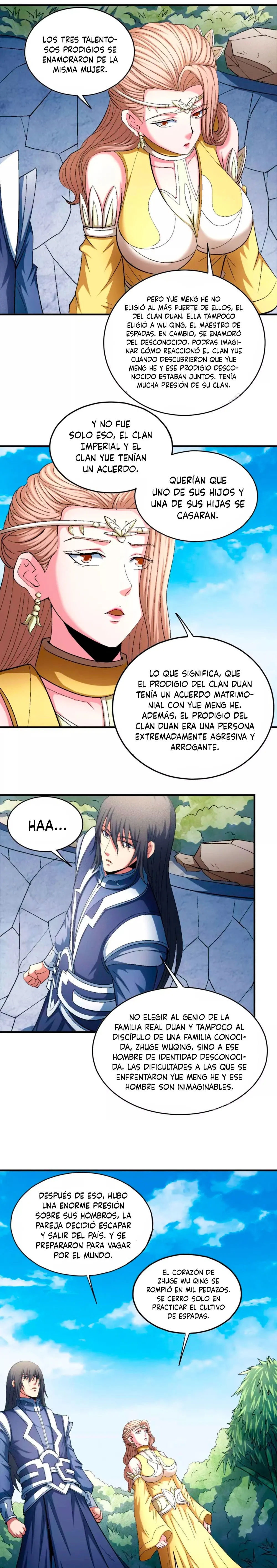 God of Martial Arts Capítulo 143.3 en Línea - página 7